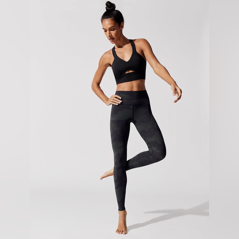 Alo High-Waist Vapor Camo Leggings